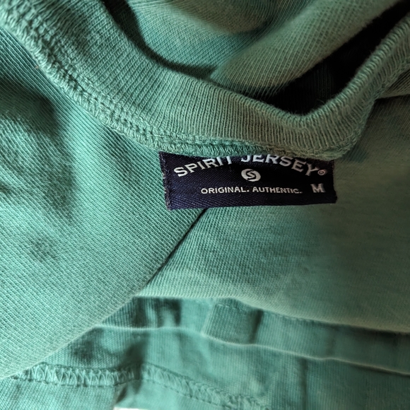 Spirit Jersey 100% cotton T-shirt nwot size medium - Picture 3 of 4